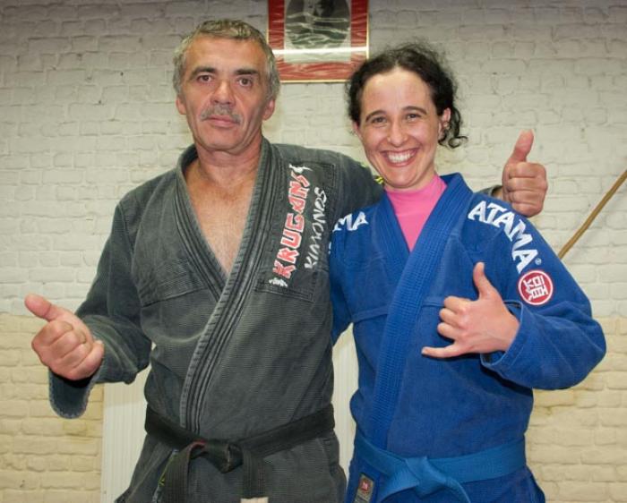 Blue belt · September 18, 2012 · Promoted by Patrick Chaput