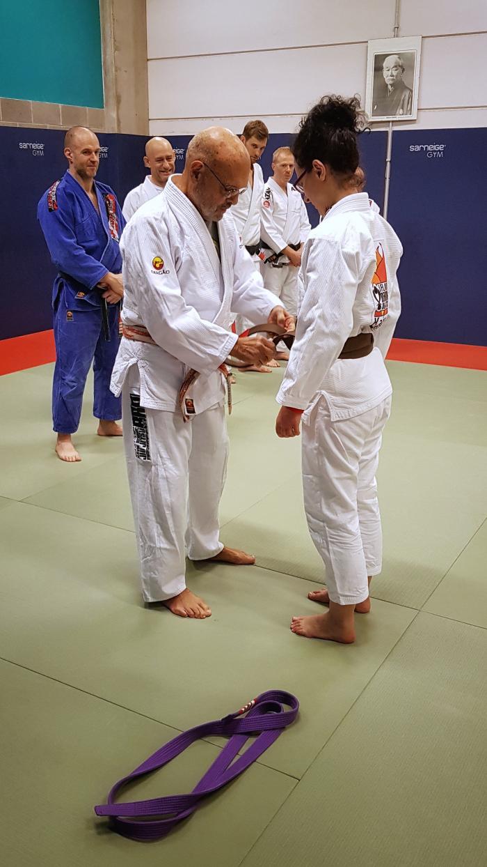 Brown belt · March 27, 2019 · Promoted by Flavio Behring