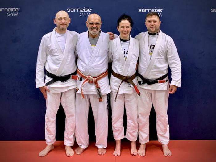Brown belt · March 27, 2019 · Promoted by Flavio Behring