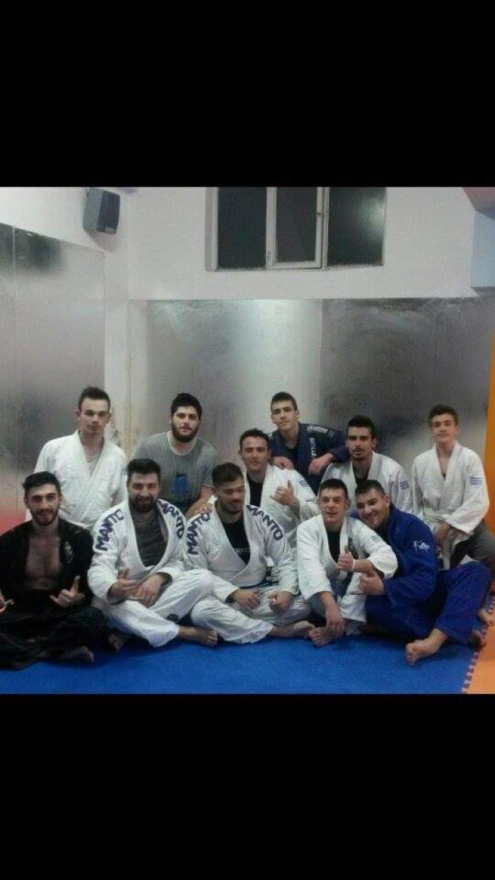 2015 as blue belt with my friend Dimitris.