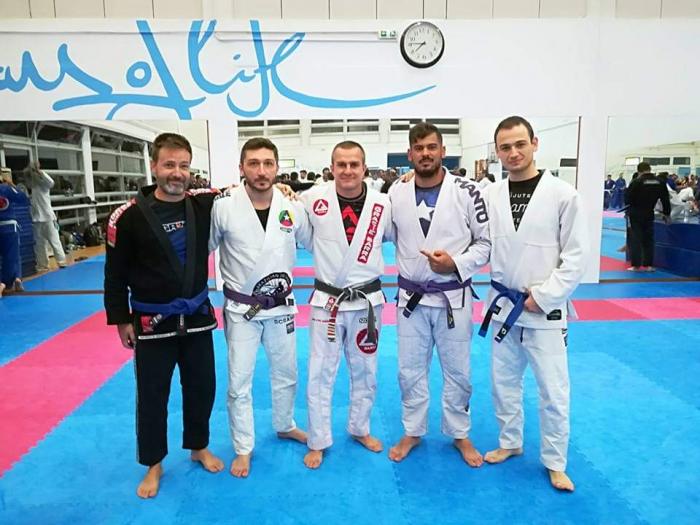 2017 with Vinicius Magalhaes