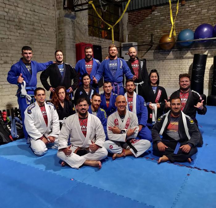 Prof. Cristos Marquez and my guys.
