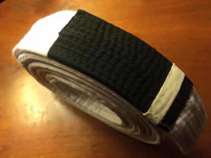 White belt · October 1, 2015