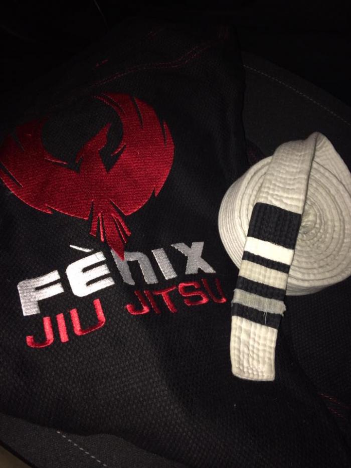 White belt · October 1, 2015