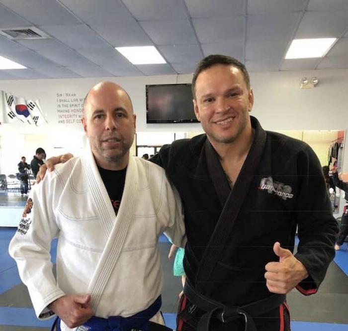 Juan V. Guevara @ Portela Brazilian Jiu-Jitsu
