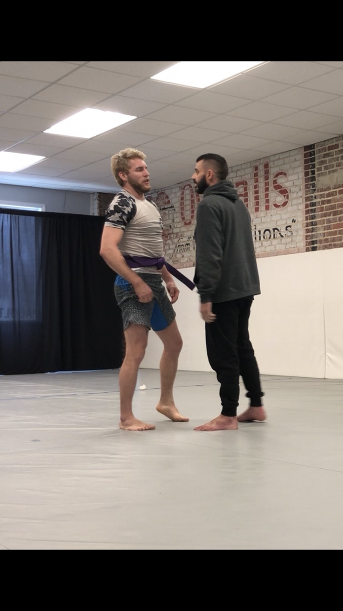 Purple belt · January 17, 2021 · Promoted by Jeff Cope