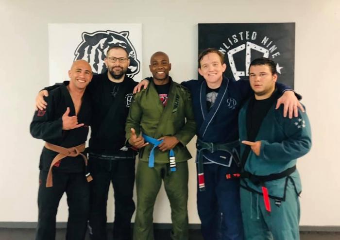 Blue belt · April 8, 2018 · Promoted by Colton Smith