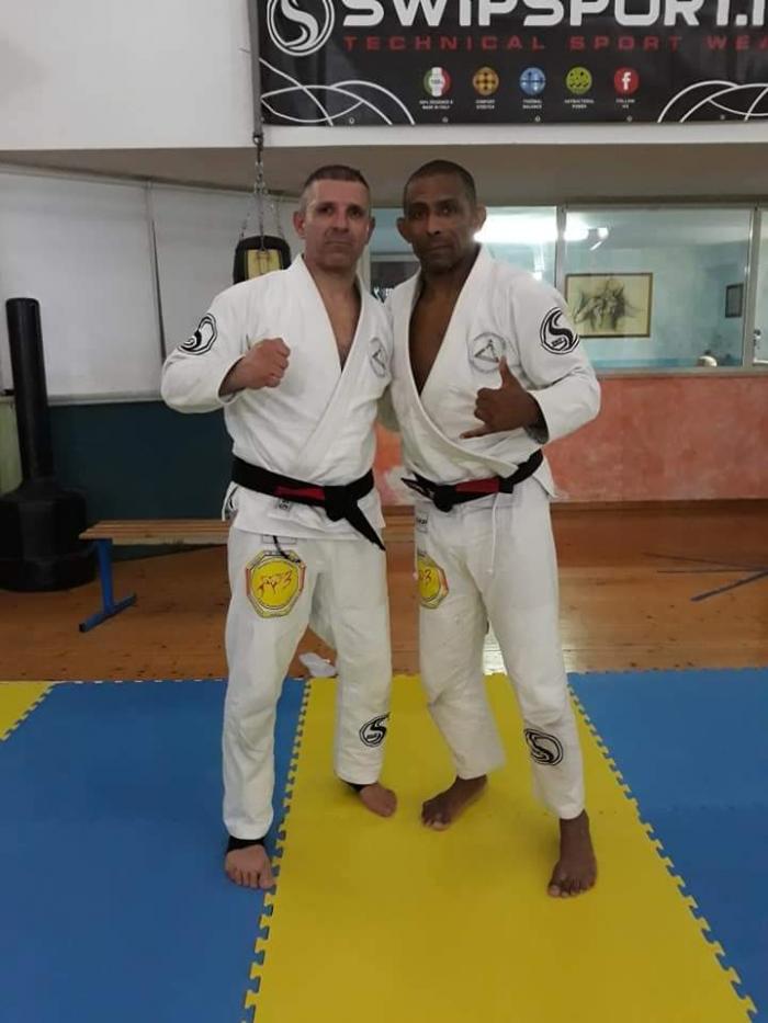 with my Professor Rogerio Olegario
