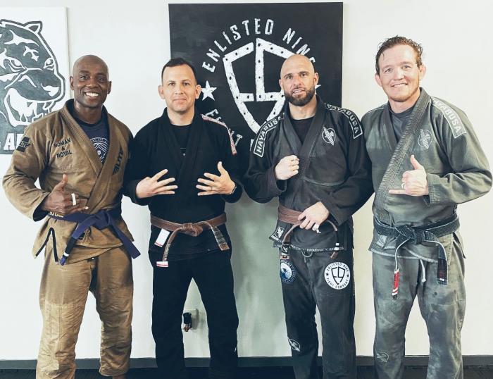Purple belt · September 1, 2020 · Promoted by Colton Smith