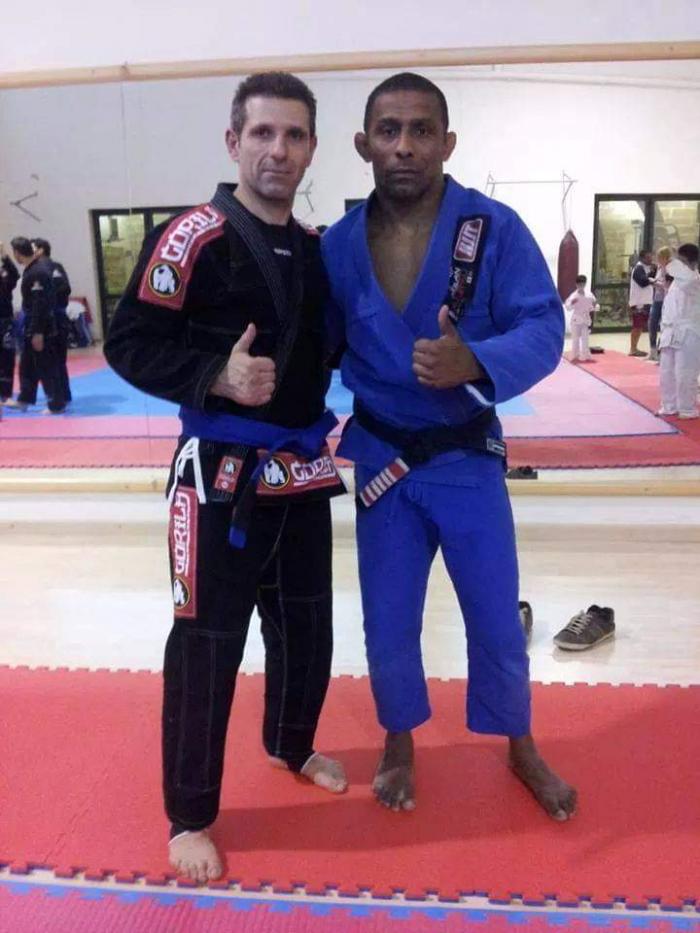Blue belt · April 1, 2014 · Promoted by Rogerio Olegario