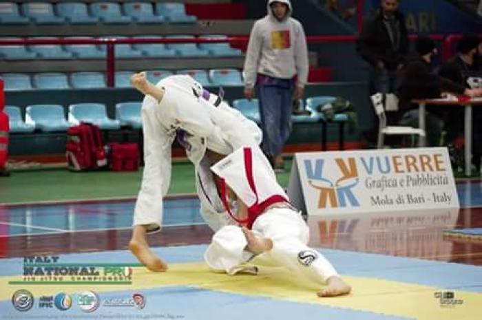 Abu Dabi National Pro Bari 2015