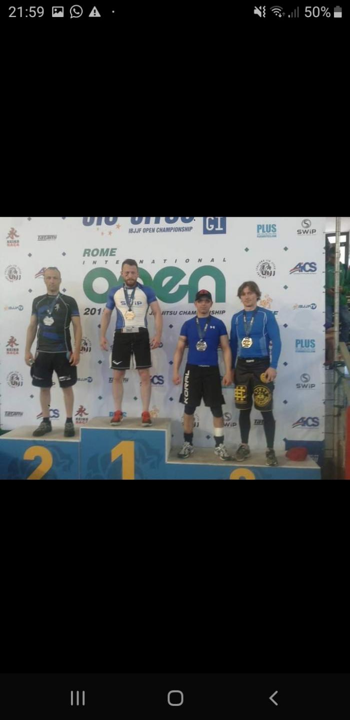 IBJJF European Open No Gi Roma 2014