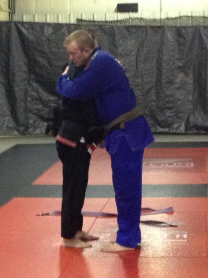 Brown belt · October 4, 2013 · Promoted by Clint Crabtree