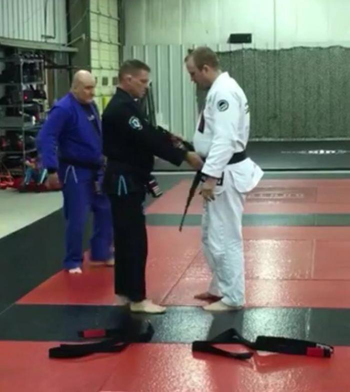 Black belt · September 7, 2017 · Promoted by Clint Crabtree