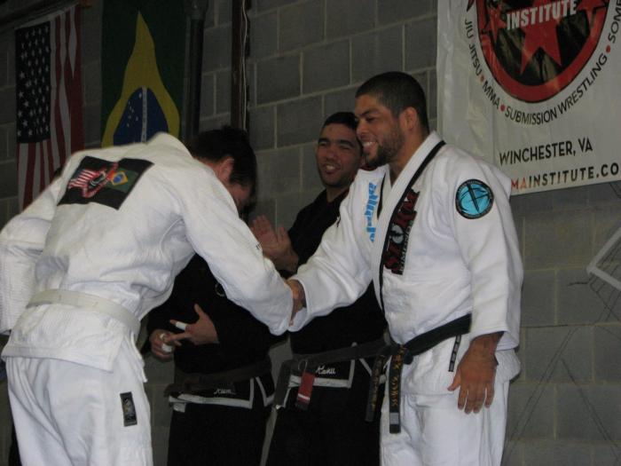 Blue belt · November 17, 2012 · Promoted by Andre Galvao