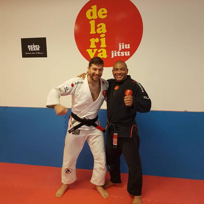 Black belt · June 7, 2019 · Promoted by Delcio Pereira