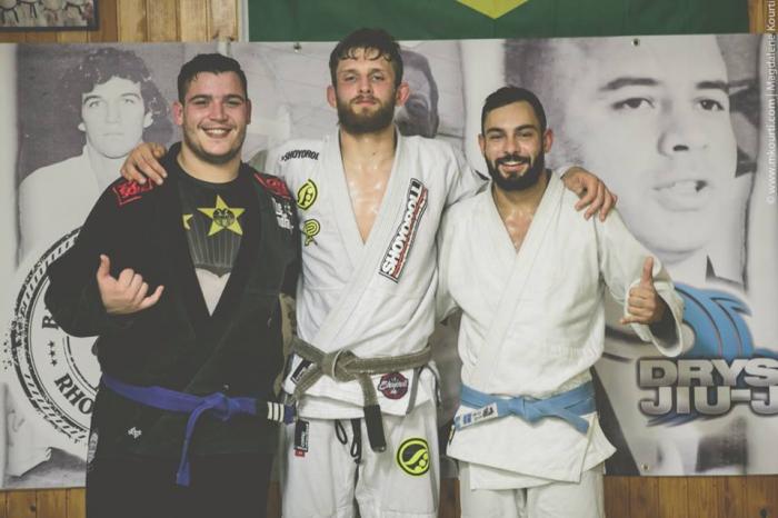 Blue belt · December 20, 2015 · Promoted by Antonis Pappas