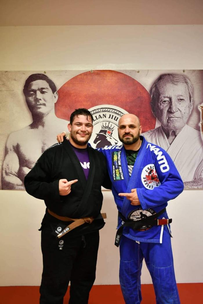 Brown belt · May 11, 2019 · Promoted by Antonis Pappas Rhodes Knights Brazillian Jiu Jitsu