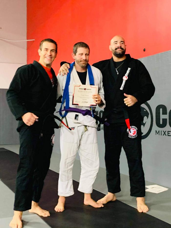Purple belt · December 4, 2020 · Promoted by Max Gimenis