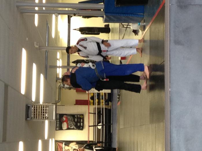 Blue belt · February 22, 2015 · Promoted by Brad Peplow
