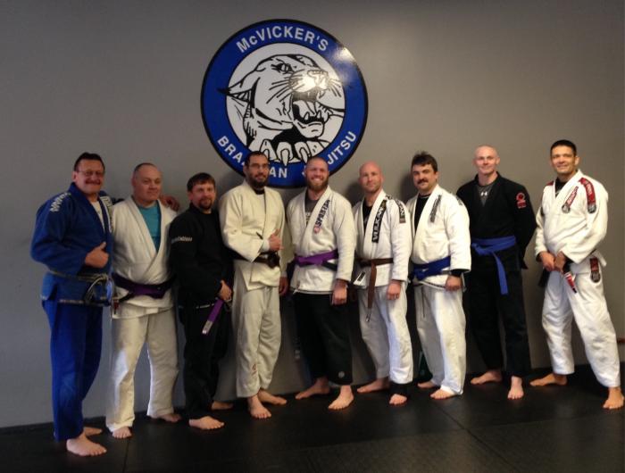 Blue belt · February 22, 2015 · Promoted by Brad Peplow