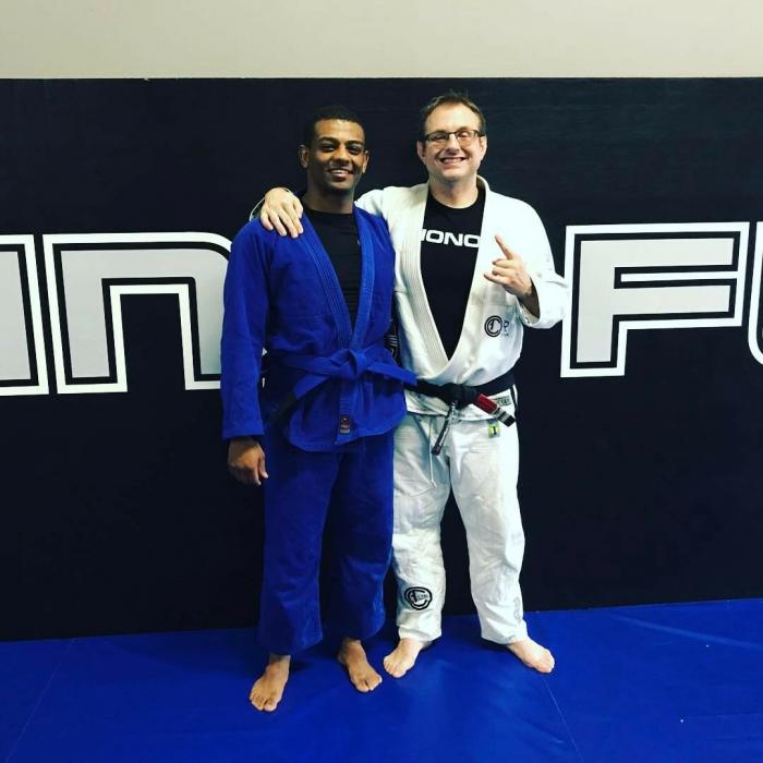Promotion to Blue Belt by Jason Keaton on 17 April 2017