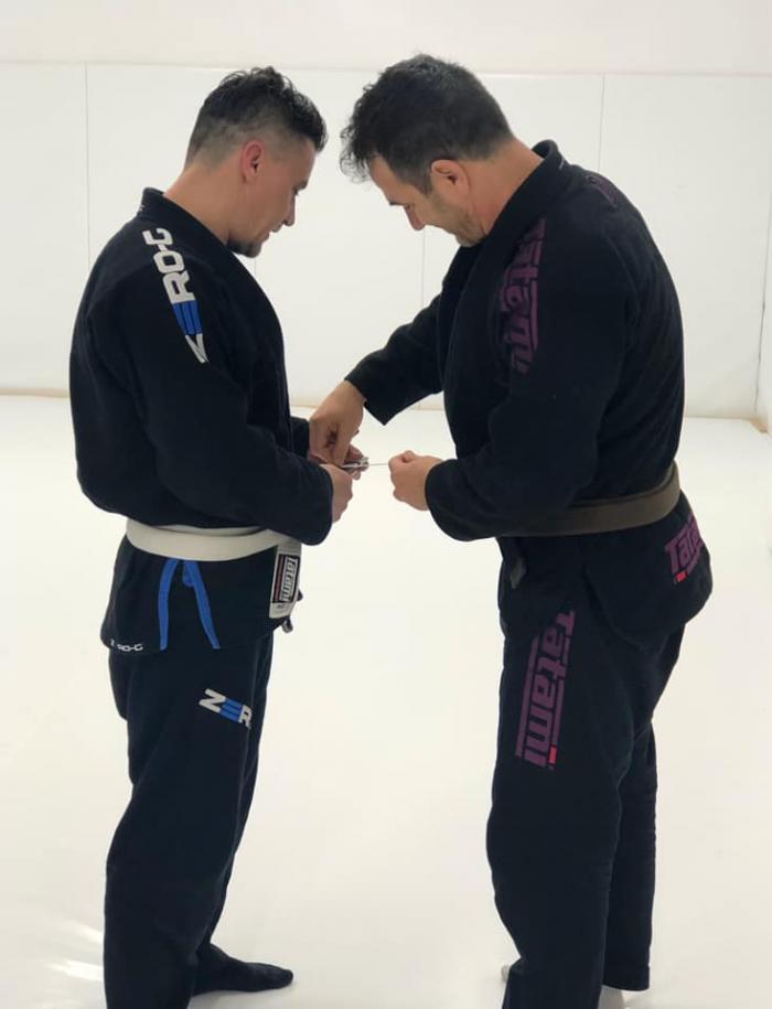 White belt · January 25, 2020