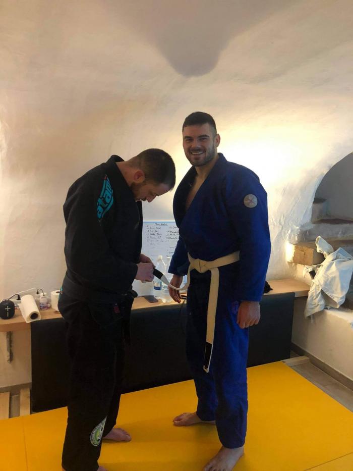 White belt · April 1, 2020