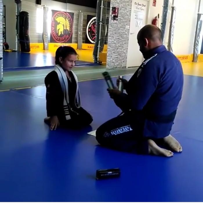 Gray belt · July 6, 2018 · Promoted by Johan Sifontes Leon