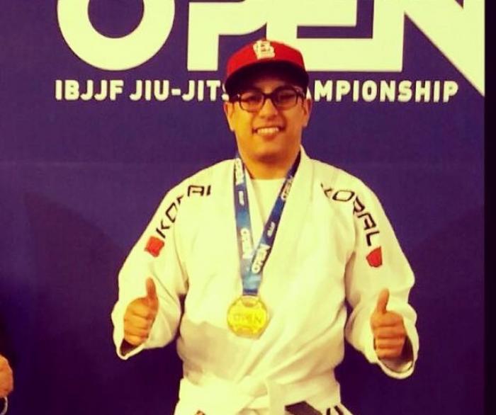 White belt · October 1, 2013