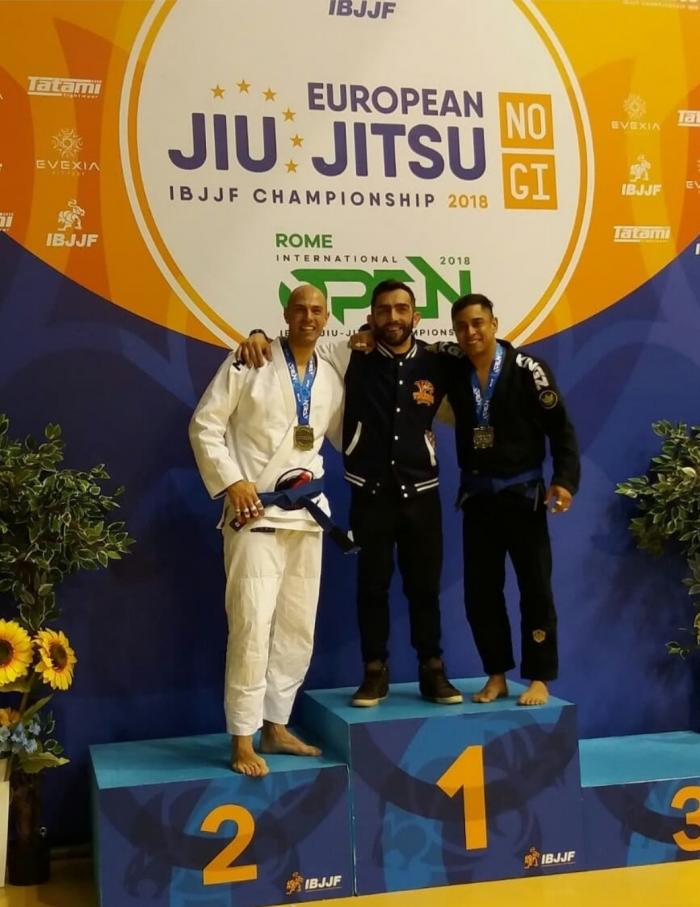 Blue belt · November 15, 2016 · Promoted by Federico Tisi