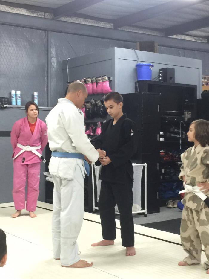 White belt · January 5, 2016