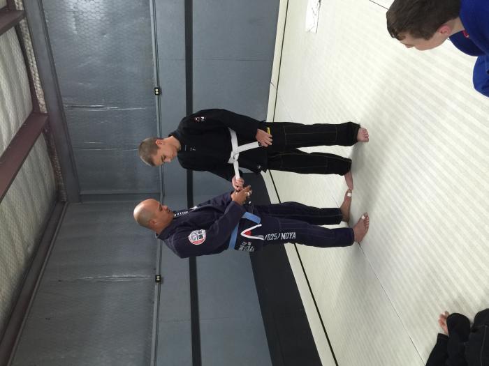 White belt · January 5, 2016