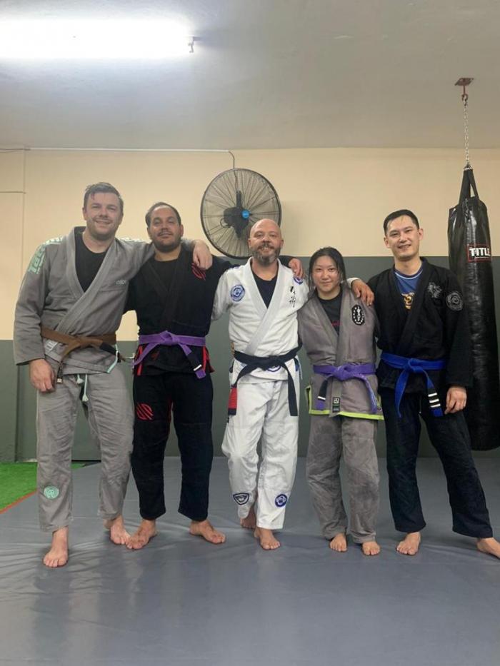 Brown belt · August 11, 2019 · Promoted by Neville Heath