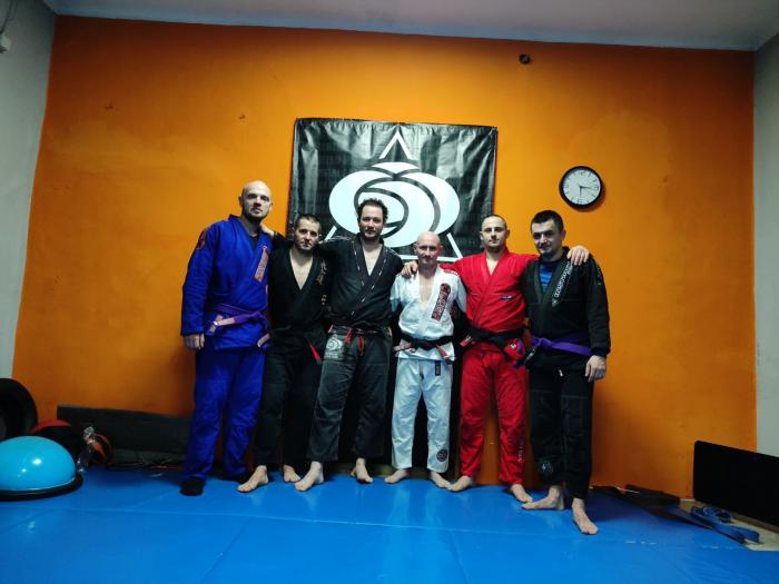 Purple belt · December 26, 2020 · Promoted by Dejan Tešić