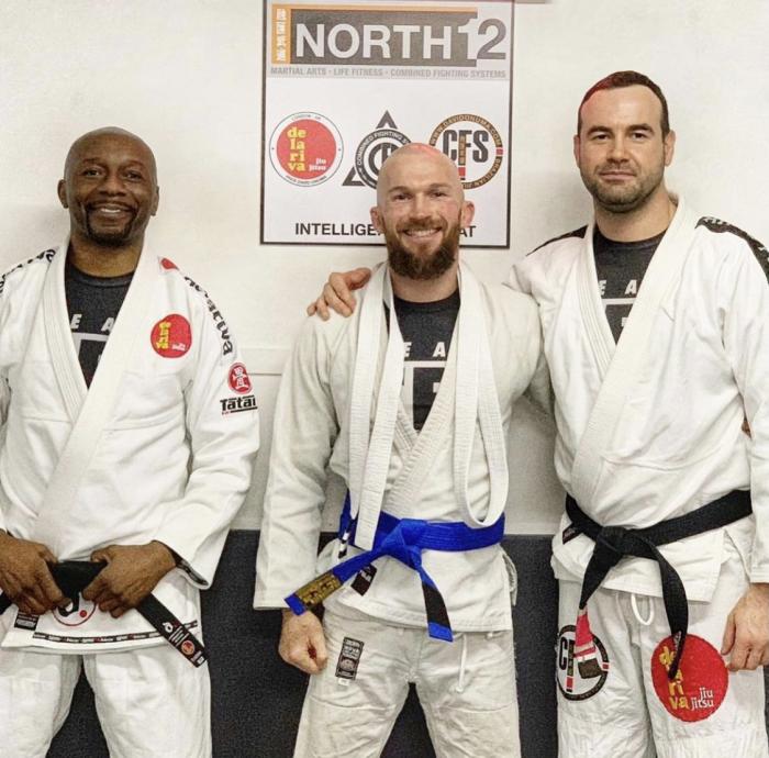 Blue belt · November 10, 2019 · Promoted by Martyn Cahill
