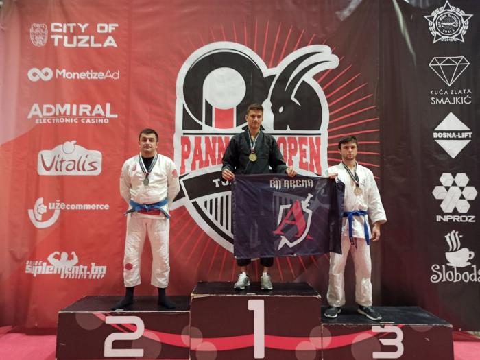 Second place on Pannonian Open 2020.