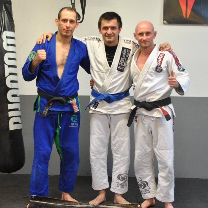 Blue belt promotion.