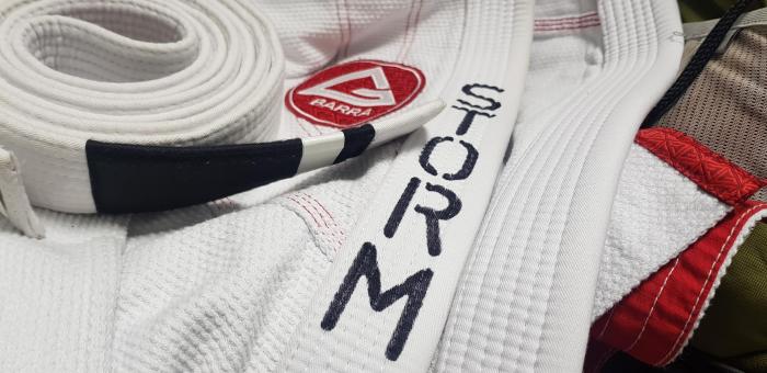 White belt · November 21, 2017