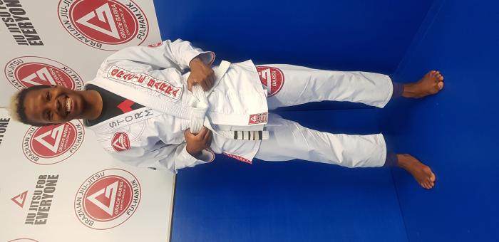 White belt · November 21, 2017