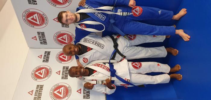 White belt · November 21, 2017
