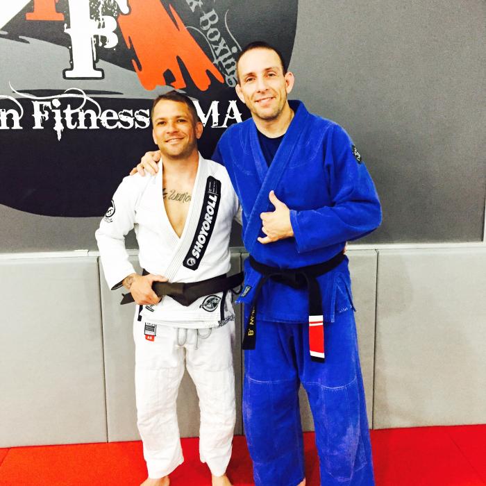 Brown belt · January 1, 2015 · Promoted by Brian wells