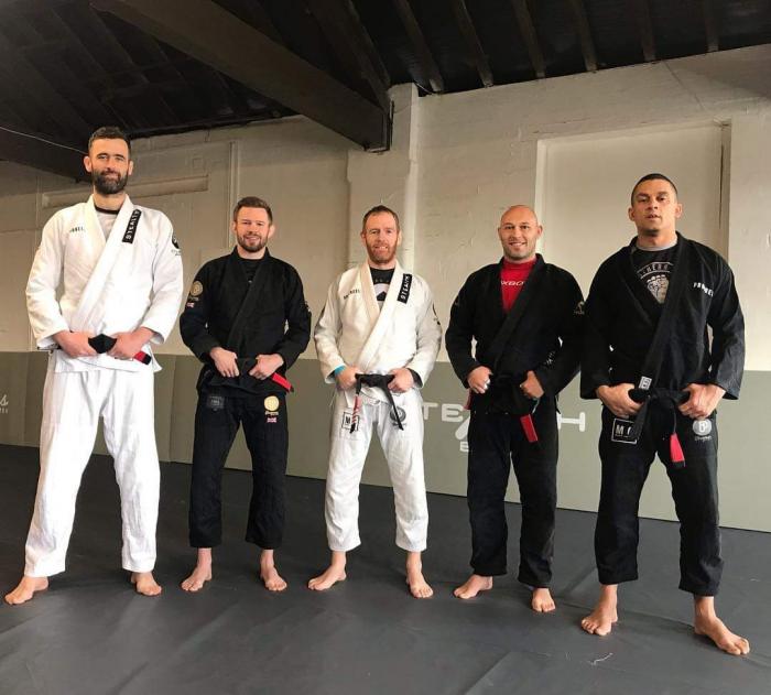 Black belt · March 2, 2019 · Promoted by Steven Campbell