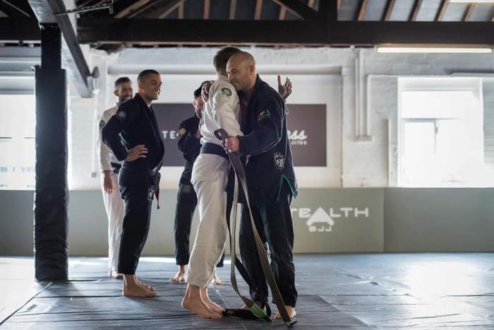 Black belt · March 2, 2019 · Promoted by Steven Campbell