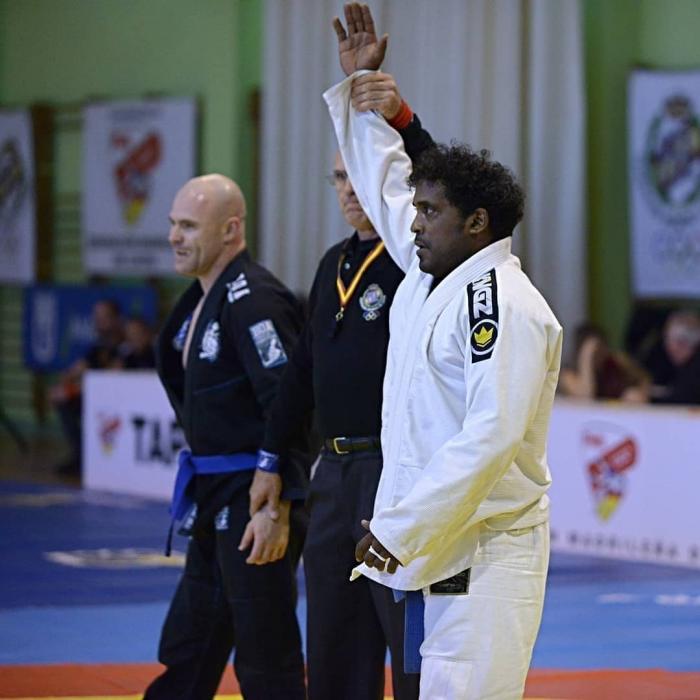 Diego winning the semi final