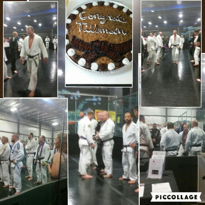 Brown belt · June 1, 2016 · Promoted by Helio Soneca Moreira
