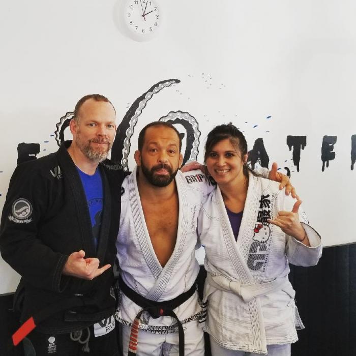 Black belt · January 14, 2018 · Promoted by Helio Soneca Moreira