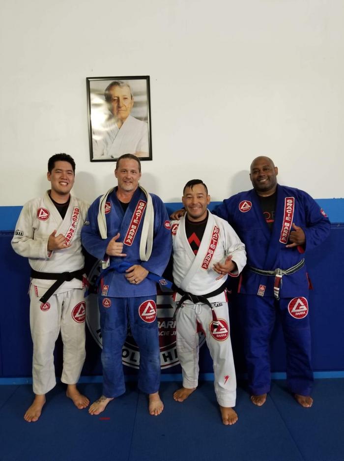 Blue belt · June 10, 2018 · Promoted by Elias Ramirez