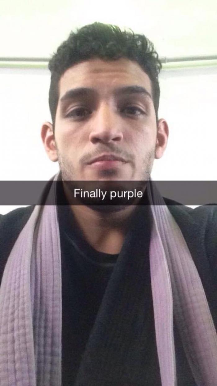 Purple belt · December 7, 2014 · Promoted by Pipo