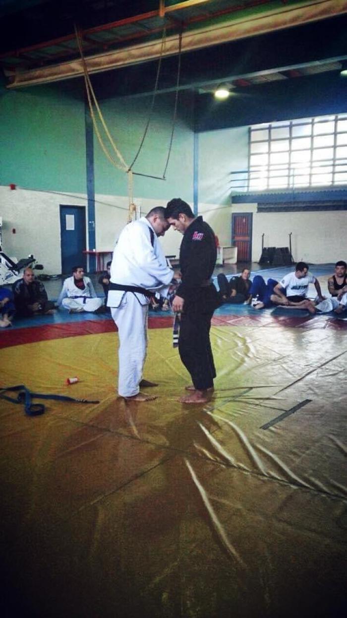 Purple belt · December 7, 2014 · Promoted by Pipo